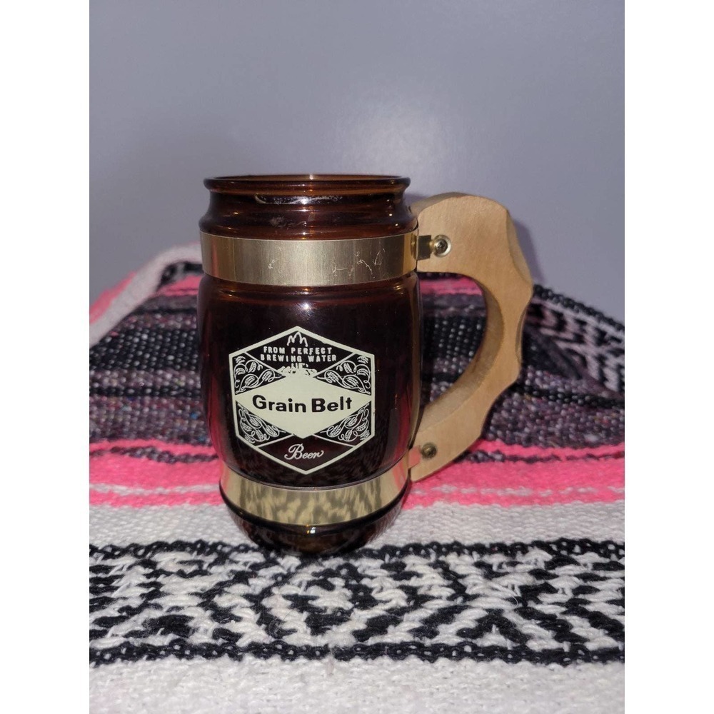 Vintage beer glass